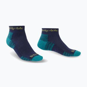 Férfi zokni Bridgedale Hike Lightweight Performance Ankle petrol/navy (Hike Lightweight Performance Ankle 710 395) kép