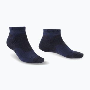 Férfi trekkingzokni Bridgedale Hike Midweight Performance Ankle navy (Hike Midweight Performance Ankle 710 404) kép