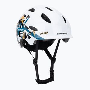 Gyerek sisak Tempish Stryker white/blue (Stryker 102001095-PETM) kép