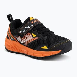 Gyerek futócipő Joma Tundra Jr black/orange (Tundra Jr JTUNS2601V) kép