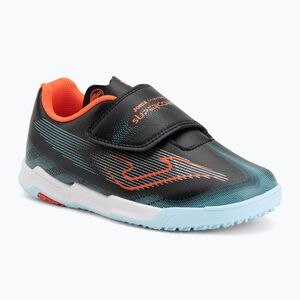 Gyerek focicipő Joma Supercopa Jr IN black (Supercopa Jr IN SUJS2631INV) kép