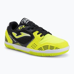 Gyerek focicipő Joma Sala Max Jr IN fluor yellow (Sala Max Jr IN SMJS2609IN) kép