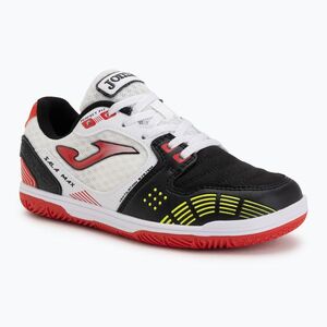 Gyerek focicipő Joma Sala Max Jr IN white/black (Sala Max Jr IN SMJS2602IN) kép