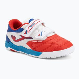 Gyerek focicipő Joma Cancha Jr IN red (Cancha Jr IN CAJS2606INV) kép