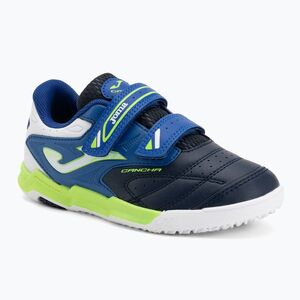 Gyerek focicipő Joma Cancha Jr IN navy/blue (Cancha Jr IN CAJS2603INV) kép
