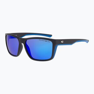 Napszemüveg GOG Levante matte black/blue/reflex blue (Levante E265-3P) kép