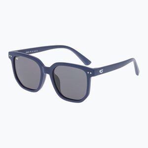 Gyerek napszemüveg GOG Fibis matt navy blue/smoke (Fibis S3 E985-1P) kép