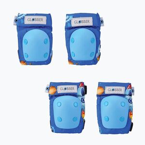 Gyermek védőfelszerelés készlet Globber Toddler rocket blue (Toddler 529-002) kép