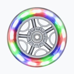 Kerekek rollerhez Globber LED 121mm ABEC-9 2 pcs. LED multicolour (LED 121mm ABEC-9 538-002) kép