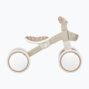 Négykerekű futóbicikli Globber Learning Bike Ecologic coconut (Learning Bike Ecologic 736-466) kép