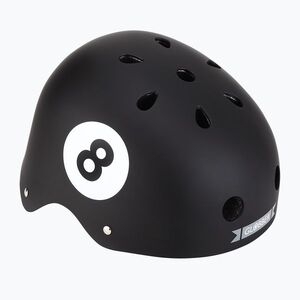 Gyermek sisak Globber Elite Lights black 8 ball (Elite Lights 507-120) kép