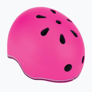 Gyermek sisak Globber Go.Up Lights deep pink (Go.Up Lights 506-110) kép