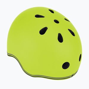 Gyermek sisak Globber Go.Up Lights lime green (Go.Up Lights 506-106) kép