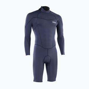 Férfi neoprén ruha ION Element 2/2 mm Shorty Back Zip blue nights (Element 2/2 Shorty LS Back Zip 48252-4451) kép