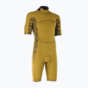 Férfi neoprén ruha ION Seek Core 2/2 mm Shorty Back Zip gold burst (Seek Core 2/2 Shorty SS Back Zip 48262-4431) kép