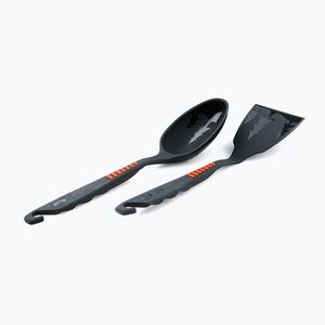 Utazókészlet Gsi Outdoors Pack Spoon/Spatula black/orange (Pack Spoon/Spatula 74130) kép
