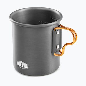 Turista bögre GSI Outdoors Halulite 414 ml black (Halulite 50195) kép