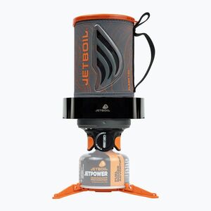 Kempingfőző Jetboil New Flash Java Personal Cooking System + topo windscreen (New Flash Java Personal Cooking System + osłona przeciwwiatrowa FLJV20) kép