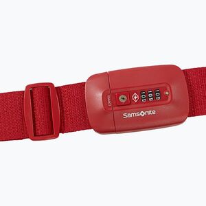 Bőrönd rögzítő heveder Samsonite Revolution red (Revolution 155591) kép