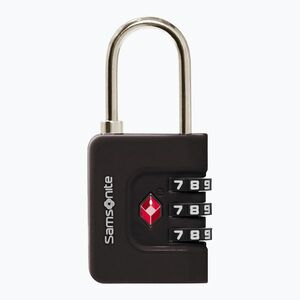 Lakatt Samsonite Combiblock 3 Dial TSA black (Combiblock 3 Dial TSA 155577) kép