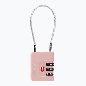 Lakatt Samsonite Cablelock 3 Dial TSA rose (Cablelock 3 Dial TSA 155576) kép