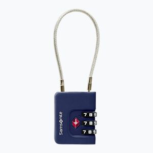 Lakatt Samsonite Cablelock 3 Dial TSA midnight blue (Cablelock 3 Dial TSA 155576) kép