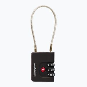 Lakatt Samsonite Cablelock 3 Dial TSA black (Cablelock 3 Dial TSA 155576) kép