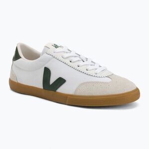 Női cipők VEJA Volley white/cyprus/natural (Volley VO0121664A360) kép