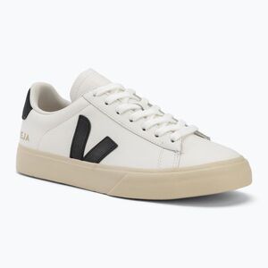 Női cipők VEJA Campo Leather extra white/black (Campo Leather CP0501537A360) kép