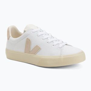 Női cipők VEJA Campo Canvas white/sable (Campo Canvas CA0121427A360) kép
