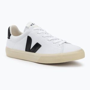 Férfi cipők VEJA Campo Canvas white/black (Campo Canvas CA0120535B400) kép