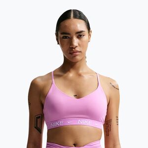 Edzőmelltartó Nike Dri-Fit Indy Light Support light magenta/light magenta/white (Dri-Fit Indy Light Support FD1062-503) kép