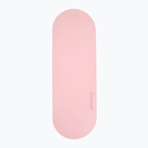 Edző- és jógaszőnyeg XTREXO SCULPT lekerekített 183 x 61 cm rózsaszín (TXO-B6Z014-PK) kép