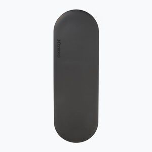 Edző- és jógaszőnyeg XTREXO SCULPT lekerekített 183 x 61 cm fekete (TXO-B6Z014-BK) kép