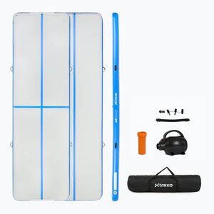 Ścieżka gimnastyczna XTREXO 500 x 150 x 20 cm biały (TX0-B4M041-GY) kép