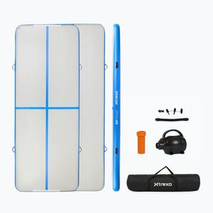 Ścieżka gimnastyczna XTREXO 400 x 150 x 20 cm biały (TX0-B4M040-GY) kép