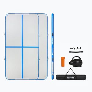 Ścieżka gimnastyczna XTREXO 300 x 150 x 10 cm biały (TX0-B4M039-GY) kép
