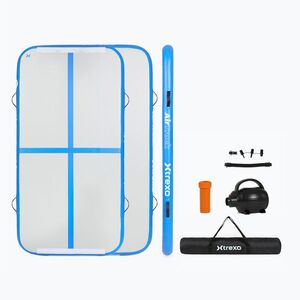 Ścieżka gimnastyczna XTREXO 200 x 100 x 10 cm biały (TX0-B4M038-GY) kép