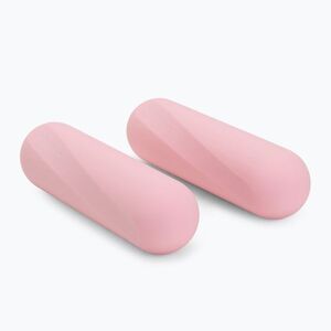 Súlyzókészlet XTREXO SCULPT 2 x 1 kg rózsaszín (SCULPT TXO-B6Z011-PK) kép