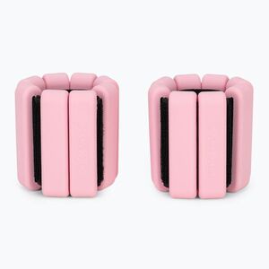 Bokasúlyok és csuklósúlyok XTREXO SCULPT 2 x 1 kg rózsaszín (SCULPT TXO-B6Z009-PK) kép