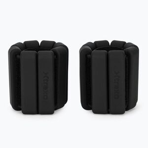 Bokasúlyok és csuklósúlyok XTREXO SCULPT 2 x 1 kg fekete (SCULPT TXO-B6Z009-BK) kép