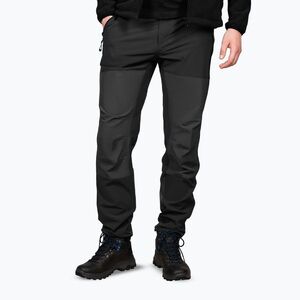 Férfi trekkingnadrág Alpinus Black Deccan (Dekan MK35442) kép