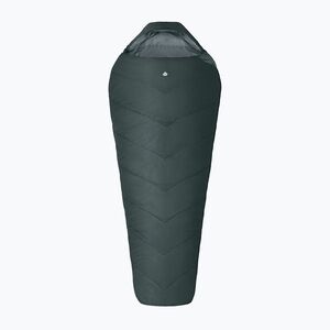 Alpinus Wide & Long Fiber Pro hálózsák 1050 230 cm/bal oldali fenyőzöld (Wide & Long Fiber Pro 1050 DN35271) kép