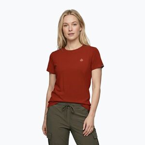 Női túrapóló Alpinus Dirna brick-red (Dirna FP35476) kép