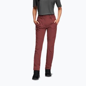 Női trekkingnadrág Alpinus Burgundy marble (Marmore FF35409) kép