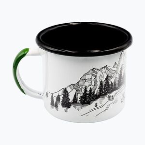 Turista bögre Alpinus Enamelled White Bear (K16066) kép