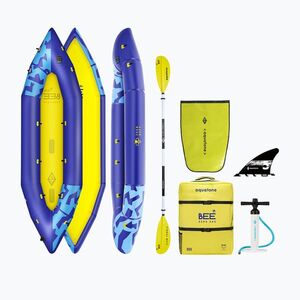 Kétszemélyes felfújható kajak Aquatone Bee Inflatable Pack Raft 11'8" 356 cm (Bee Inflatable Pack Raft 2p 11'8" TP-356) kép