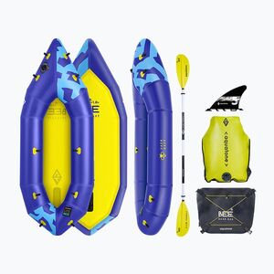 Egyszemélyes felfújható kajak Aquatone Bee Inflatable Pack Raft 7'3" 221 cm (Bee Inflatable Pack Raft 1p 7'3" TP-221) kép