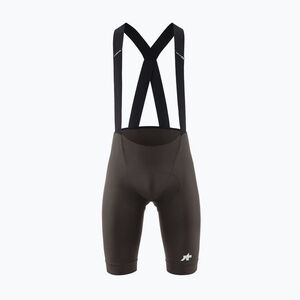 Férfi kerékpáros rövidnadrág ASSOS Mille GT S11 Bib Shorts wild brown (Mille GT S11 Bib Shorts 11.10.317) kép