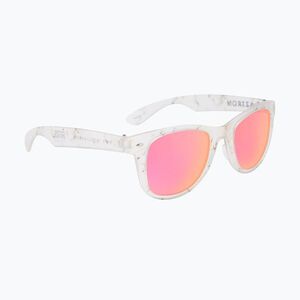Napszemüveg Aztron Party white marble print/polarized rose pink mirror/brown (Party AA-SU22620) kép